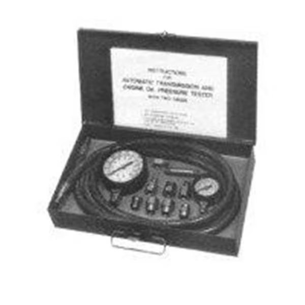 SG Tool Aid SGT34580 Automatic Transmission And Engine Oil Pressure Tester With Two Gages In Molded Plastic Storage Case, S&G Tool Aid Corporation, Mfr#: SGT34580